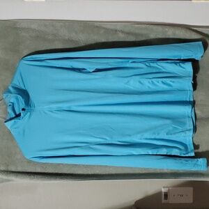 Quarterzip Womens Jogging Shirt